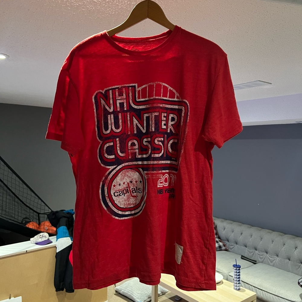 NHL Capitals Winter Classic Tee